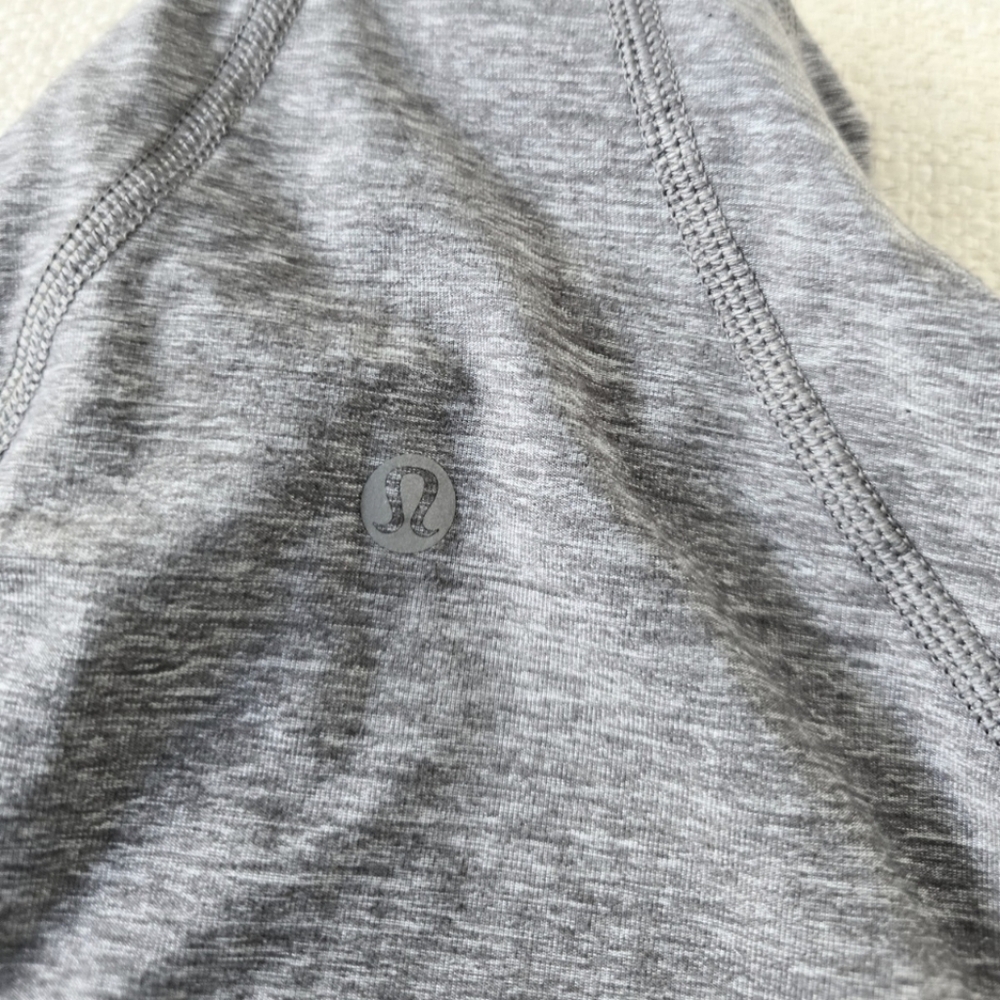 Lululemon Define Pullover Heathered Slate Gray (First Release) Half Zip Size 4 - Picture 15 of 16